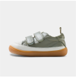Zapatillas Respetuosas Bebé Deportivas Respetuosas Bobo kaki Piel Littlebluelamb
