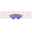Gafas de Buceo Babymask rosas con Turbante de Arcoiris Fun Water