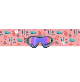 Babymask  Ballenas Fun Water | Máscara de natación infantil 3-6 años