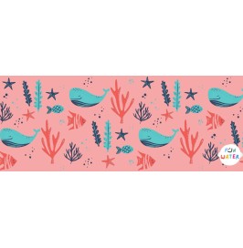 Babymask  Ballenas Fun Water | Máscara de natación infantil 3-6 años