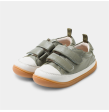 Zapatillas Respetuosas Bebé Deportivas Respetuosas Bobo kaki Piel Littlebluelamb