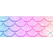 Gafas de Buceo Juniormask Rosa con Turbante de Sirena Fun Water