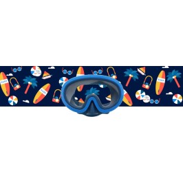 Juniormask  Surf Fun Water | Máscara de natación infantil 6-12 años