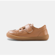Zapatos Arreglados Respetuoso Brogue Marrón de Piel Littlebluelamb