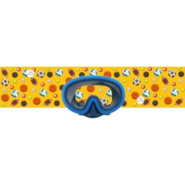 Juniormask  Deportes Fun Water | Máscara de natación infantil 6-12 años