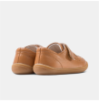 Zapatos Arreglados Respetuoso Brogue Marrón de Piel Littlebluelamb
