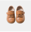 Zapatos Arreglados Respetuoso Brogue Marrón de Piel Littlebluelamb