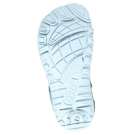 Sandalias Deportivas Barefoot Terra Junior Azul  Hi-Tec