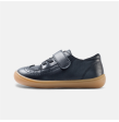 Zapatos Arreglados Respetuoso Brogue Negro de Piel Littlebluelamb