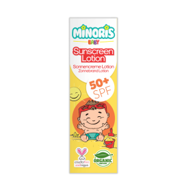 Minoris Baby SPF50+ | Loción Solar Mineral Bebés y Niños