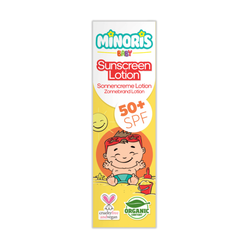 Baby Loción Solar SPF 50+ 150ml Minoris Baby Loción Solar SPF 50+ 150ml Minoris