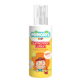Baby Loción Solar SPF 50+ 150ml Minoris
