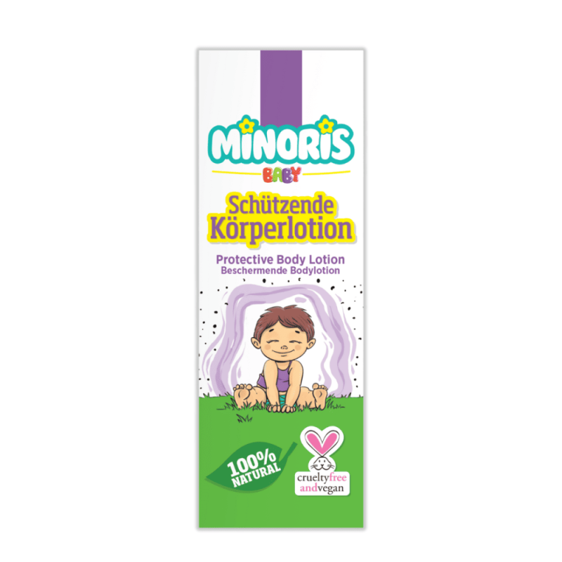 Baby Loción Protector de Insectos Minoris Baby Loción Protector de Insectos Minoris