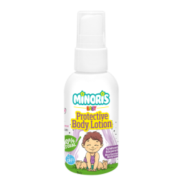 Baby Loción Protector de Insectos Minoris