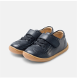 Zapatos Arreglados Respetuoso Brogue Negro de Piel Littlebluelamb