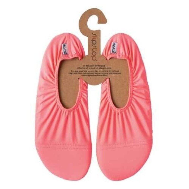 Slip Stop Adultos  Neon Pink