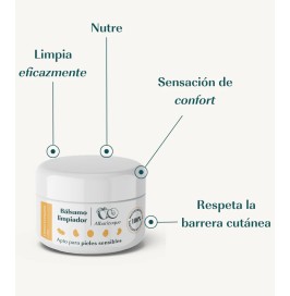 Bálsamo limpiador facial de albaricoque Green Cornerss
