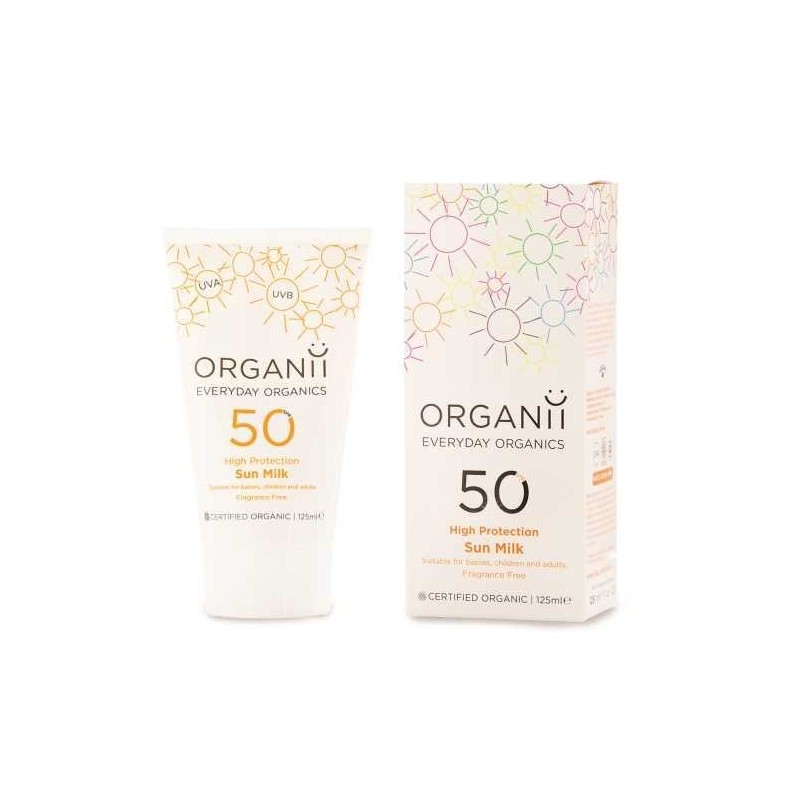 Leche Solar ORGANii SPF 50 Leche Solar ORGANii SPF 50