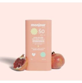 Stick Solar MONJOUR SPF50 Facial | Desde 6 Meses | 100/100 Yuka