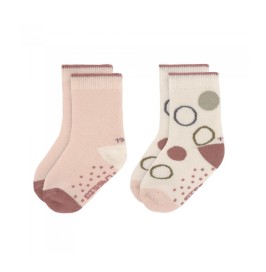 CALCETÍNES 27-30 ROSA ANTIDESLIZANTES LÄSSIG