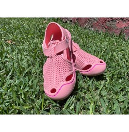 Sandalias Clogs Coral  Todoterreno para niños