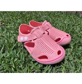 Sandalias Clogs Coral  Todoterreno para niños