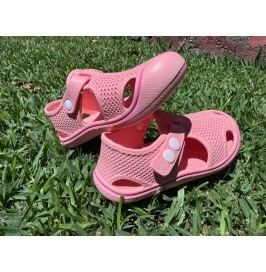 Sandalias Clogs Coral  Todoterreno para niños