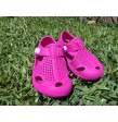 Sandalias Clogs Bebé Fucsia Todoterreno para niños