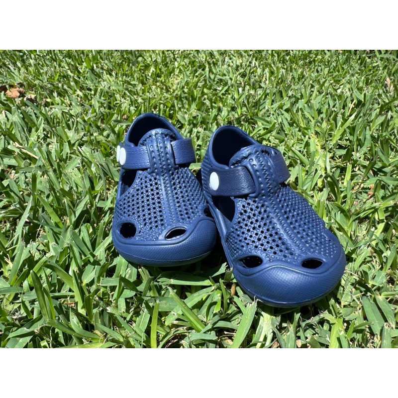 Sandalias Clogs Bebé Marino Todoterreno para niños Sandalias Clogs Bebé Marino Todoterreno para niños