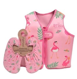 Zapatilla Antideslizante Slip Stop Flamingos