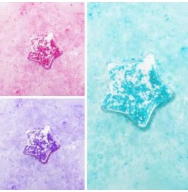 Pack 3 Bombas de Baño Estrella con Sorpresa | Regalo Infantil