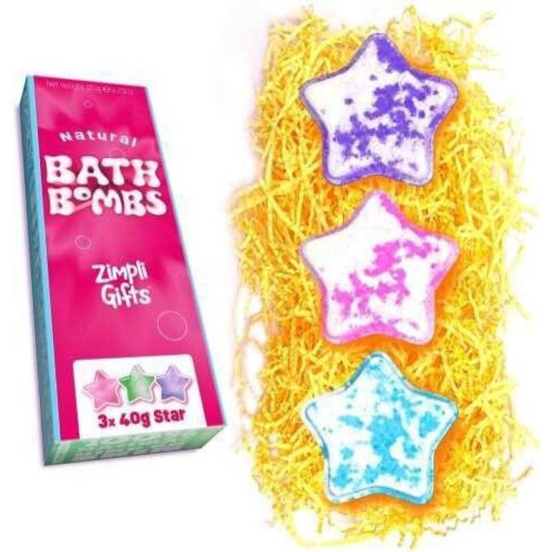 Pack 3 bombas de baño Natural Veganas Pack 3 bombas de baño Natural Veganas
