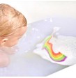 1 Bomba de Baño RAINBOW con Efecto Arcoíris. 110 gramos