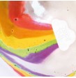 1 Bomba de Baño RAINBOW con Efecto Arcoíris. 110 gramos
