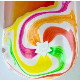 1 Bomba de Baño RAINBOW con Efecto Estrella. 110 gramos