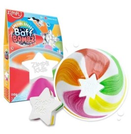 Bomba de Baño Rainbow Estrella 110g | Baño Sensorial Infantil