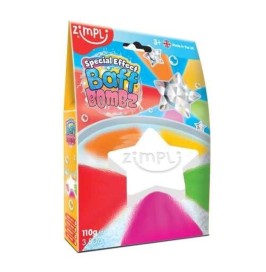 Bomba de Baño Rainbow Estrella 110g | Baño Sensorial Infantil