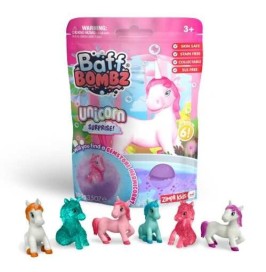 Bomba de Baño con Sorpresa Coleccionable | 6 Figuras para Coleccionar