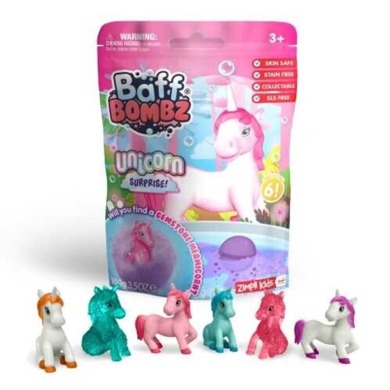 Bomba de Baño Sorpresa Unicornio 1x100gr Bomba de Baño Sorpresa Unicornio 1x100gr