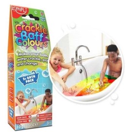 Crackle Baff | Polvo de Baño que Cruje y Cambia de Color
