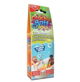 Paquete de 3 sobres Crackle Baff Colours - 30 g