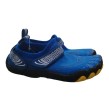 Zapatillas Escarpín Antideslizantes Barefoot Azul-Amarillo