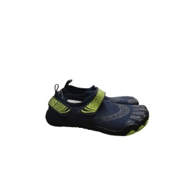 Zapatillas Escarpín Antideslizantes Barefoot Marino-Verde