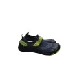 Zapatillas Escarpín Antideslizantes Barefoot Marino-Verde Zapatillas Escarpín Antideslizantes Barefoot Marino-Verde