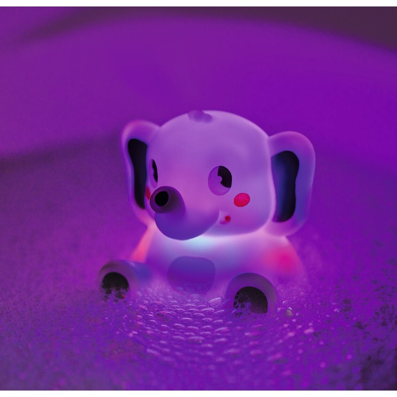 Animal Luminoso para Baño con LED | Juguete de Baño Infantil