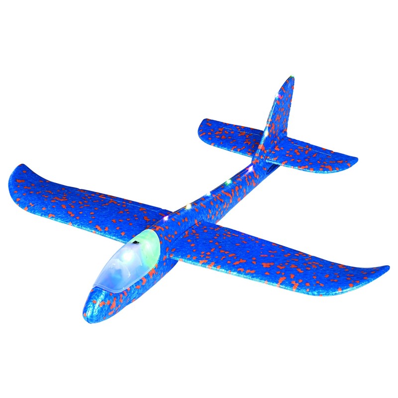 Avión Planeador LED XXL Moses