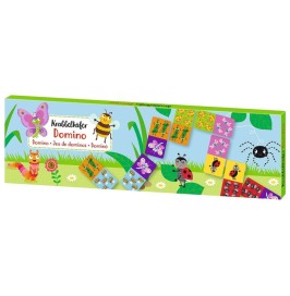 Dominó Infantil de Bichos de la Naturaleza | Juego Educativo