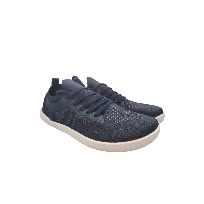 Zapatillas Deportivas Barefoot Tejido Azul marino