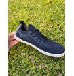 Zapatillas Deportivas Barefoot Tejido Azul marino