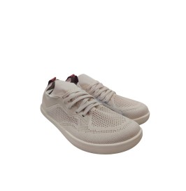 Zapatillas Deportivas Memory Foam Beige | Ligeras y Transpirables